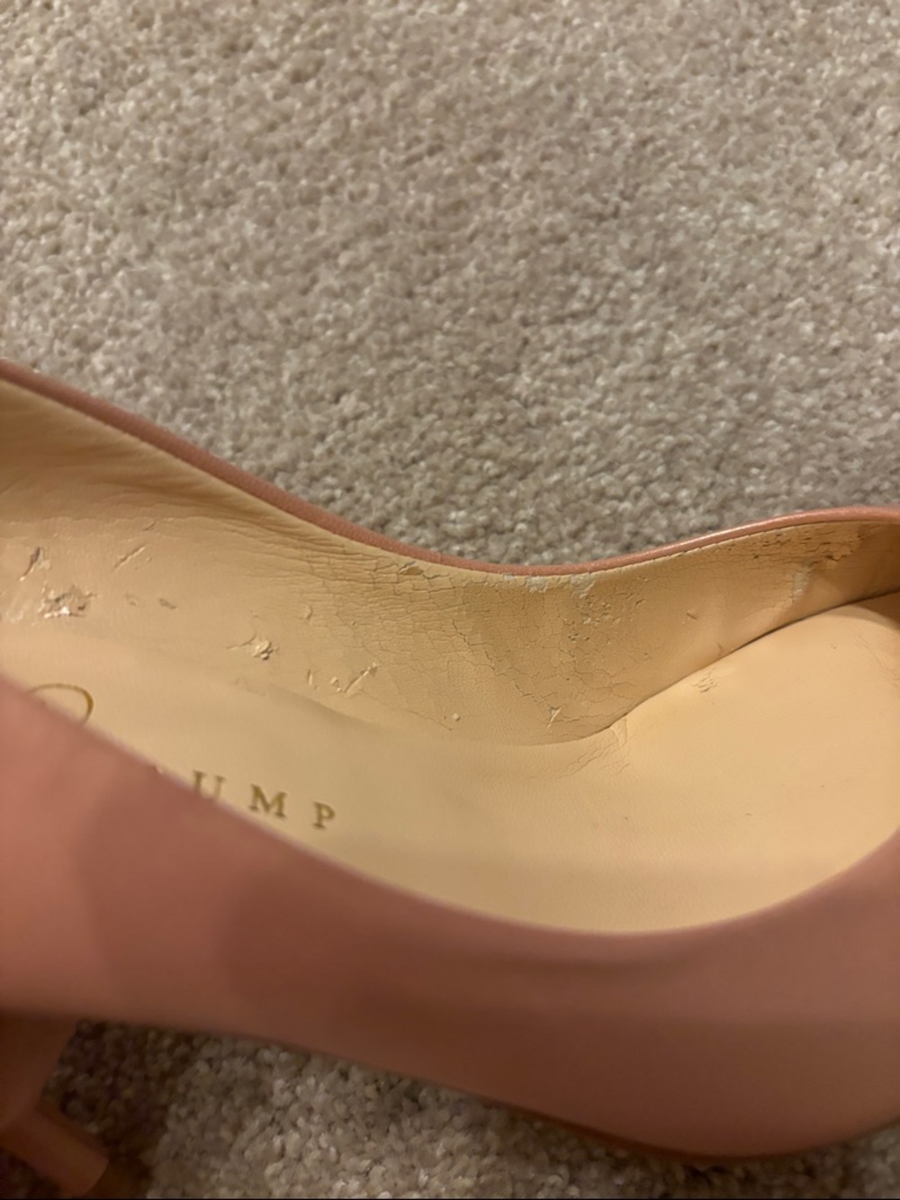 Pointed Toe Pump blush - Picture 10 of 10